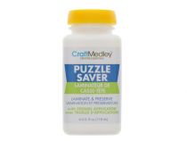 Craft Medley Non-Toxic Puzzle Saver 4 OZ XXX