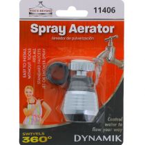 FAUCET SPRAY AERATOR  
