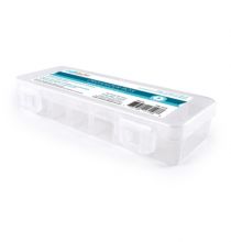 1.99 ORGANIZER BOX 7 COMPARTMENTS 6.75 X 2.25 X 316 INCH  