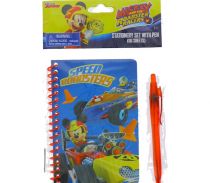 MICKEY SPIRAL NOTEBOOK WITH PEN  