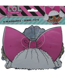2.99 LOL HEADBANDS 4 PACK  XXX