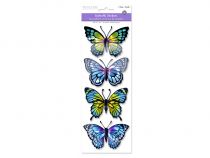 1.99 STYLE 1 PAPER CRAFT STICKER 3D BUTTERFLIES  