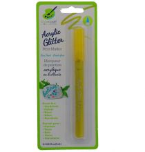 1.99 GOLD ACYRLIC GLITTER MARKER XXX