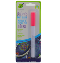 1.99 NEON PINK FABRIC PAINT PERMANENT MARKER XXX