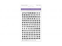 BLOCK PAPER CRAFT STICKER MINI FONTS  