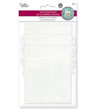 1.99 WHITE GOOD BAGS 3 PACK  