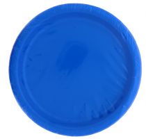 Royal Blue 7 Inch Dessert Plates 20 Count