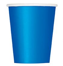 ROYAL BLUE 9 OZ CUP 8 PACK  
