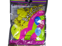 BALLOONS HAPPY FACE  