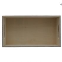 RECTANGLE WOODEN TRAY  