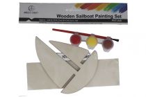 1.99 WOODEN BOAT SHAPE  