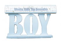 BLUE BABY SHOWER LUNCHEON NAPKIN 16 CT  