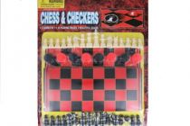 CHESS AND CHECKERS  XXX