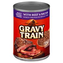 2.49 GRAVY TRAIN WITH BEEF AND BACON
