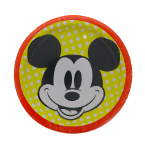 2.99 MICKEY MOUSE 7 INCH PLATE  