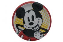 MICKEY MOUSE 9 IN PLATE  