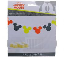 MICKEY MOUSE BANNER 7 FT  