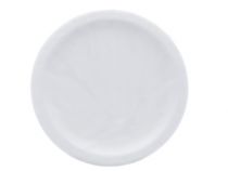 WHITE 7IN ROUND PLATES  