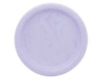 Lavender 7 Inch Dessert Plates 20 Count  