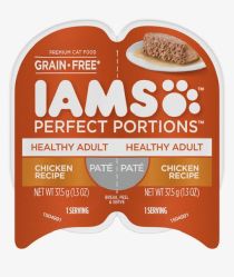 1.99 IAMS PERFECT PORTIONS CHICKEN RECOPE 37.5 G