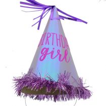 BIRTHDAY GIRL HAT  