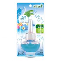 FRESH LINEN SCENTED OIL REFILL  