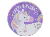 UNICORN 9 IN PLATES  