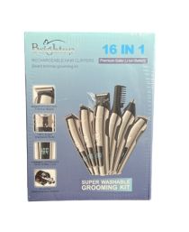 14.99 SUPER WASHABLE GROOMING KIT 