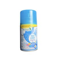 1.99 GREAT SCENTS FRESH LINEN 142 G