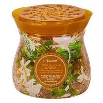 1.99 AIR FUSHION HONEYSUCKLE JASMINE SCENTED BEADS 14 OZ