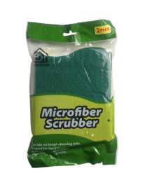 MICROFIBER SCRUBBER 2 PACK ppp57