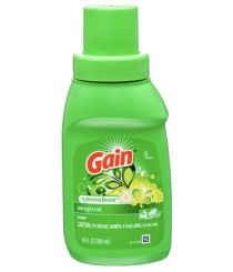 GAIN ORIGINAL DETERGENT