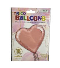 ROSE GOLD 18 INCH BALLOON 
