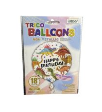 DINOSAUR 18 INCH CLEAR VIEW BALLOON
