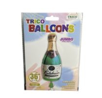 5.99 CHAMPAGNE 36 INCH MYLAR BALLOON