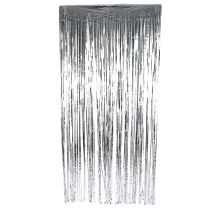 SILVER FOIL DOOR CURTAIN
