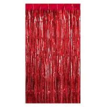 RED FOIL DOOR CURTAIN