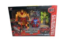 12.99 TRANSMUTES ROBOT WAR