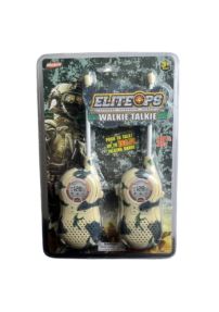 7.99 ELITEOPS WALKIE TALKIE 