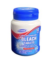 1.99 POWER HOUSE ULTRA CONCENTRATED BLEACH TABLETS 12 COUNT