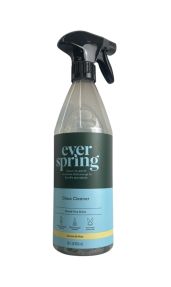 2.99 EVER SPRING GLASS CLEANER LEMON AND HERB 28 FL OZ