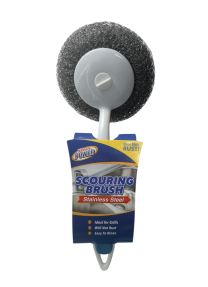 1.99 SCOURING BRUSH STAINLESS STEEL