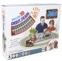 12.99 PUZZLE 3D ORBIT TRAIN 