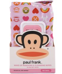 2.99 PAUL FRANK MAKE UP REMOVER