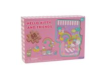 9.99 HELLO KITTY AND FRIENDS PUZZLE 88 PCS