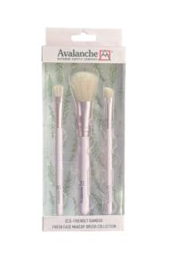 1.99 AVALANCHE ECO FRIENDLY BAMBOO MAKE UP BRUSH SET