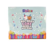 9.99 BIRTHDAY CAKE BUBBLE MACHINE 