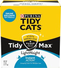 14.99  CAT LITTER  MAX