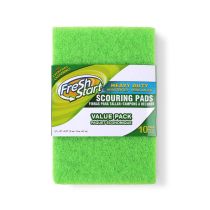 FRESH START SCOURING PADS 10 PACK