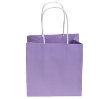 LAVENDER 3 CRAFT BAGS 8 X 10 X 4.75 INCH